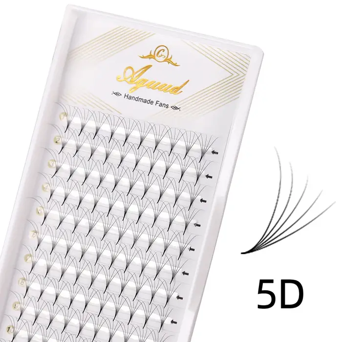 Extensions de cils préfabriquées