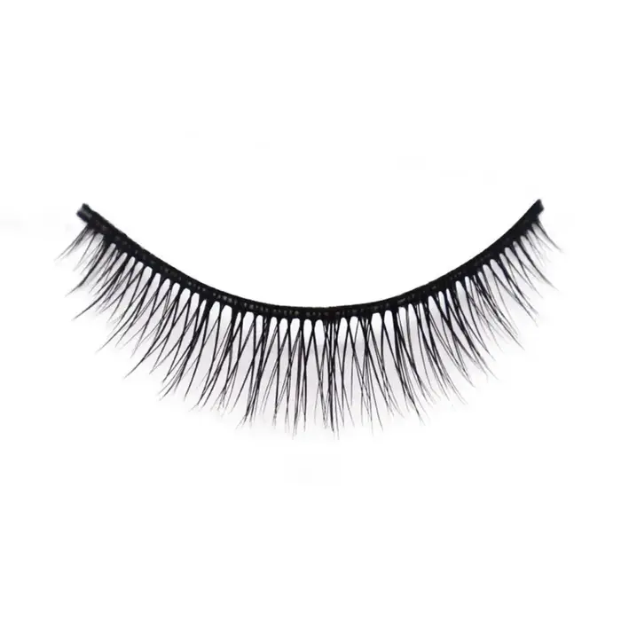 Faux cils naturels en fibre artificielle