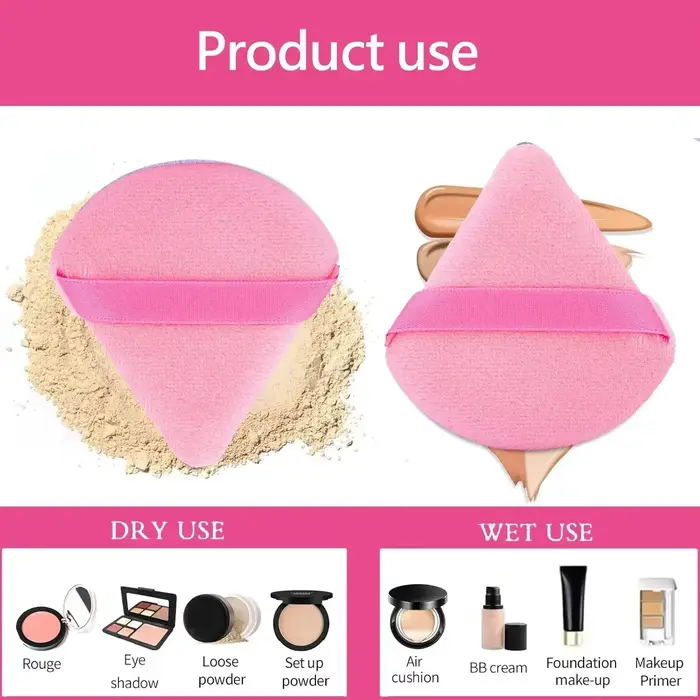 Ensemble de pinceaux de maquillage professionnels, avec accessoires pour la peau combinée, avec des