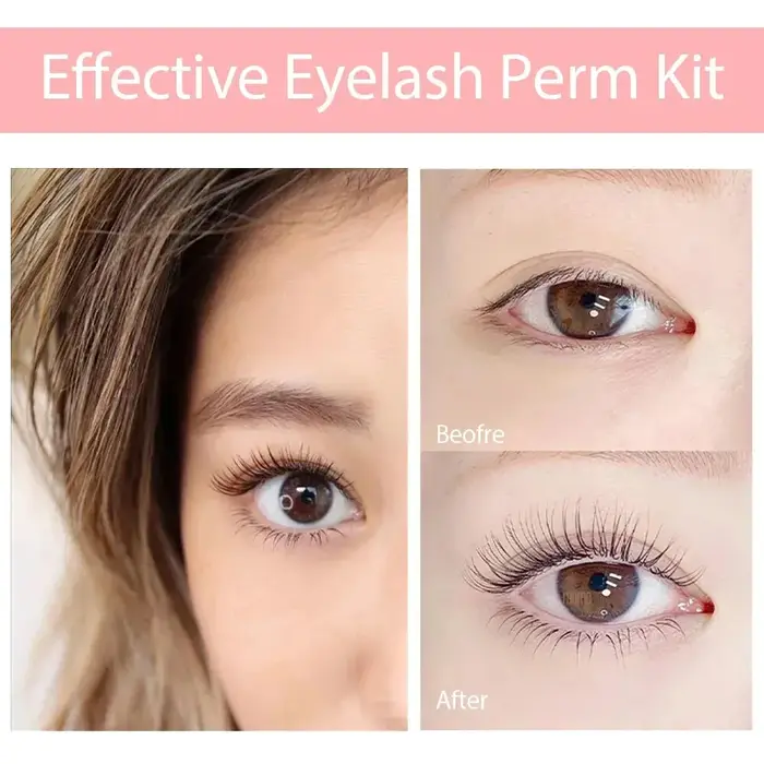 Kit de levage de cils, rehausseur de cils