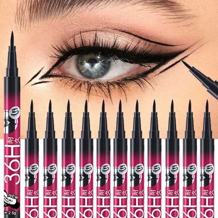 Eyeliner liquide noir crayon