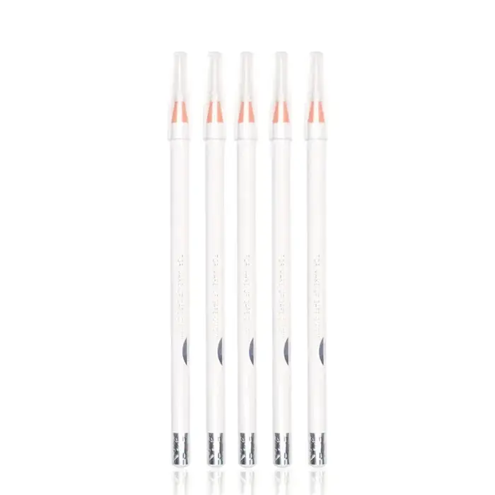 Microblading 1pc crayon à sourcils naturel longue durée 1818 blanc imperméable durable doux coloré a
