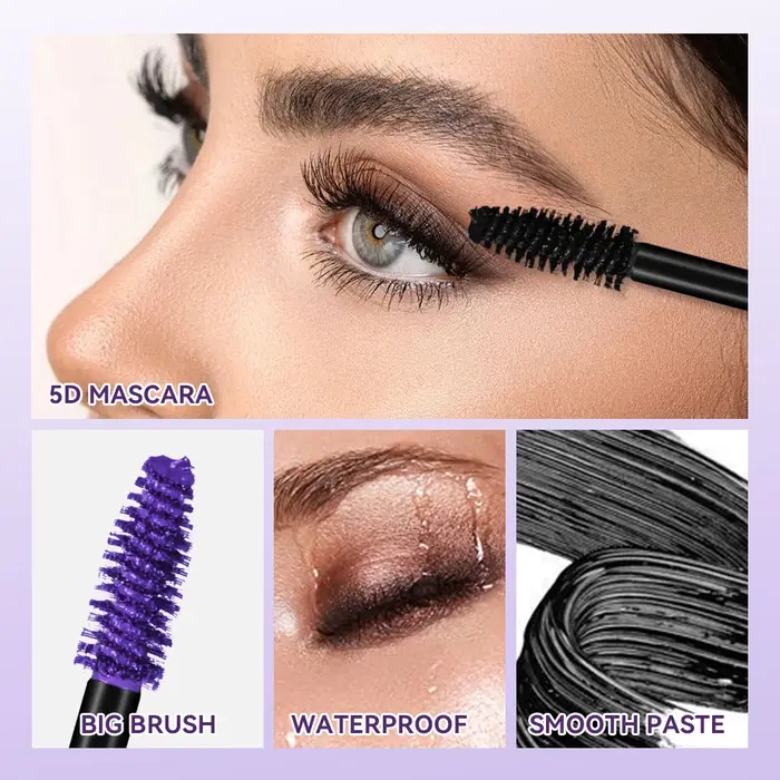 Mascara 5d pour tous les cils