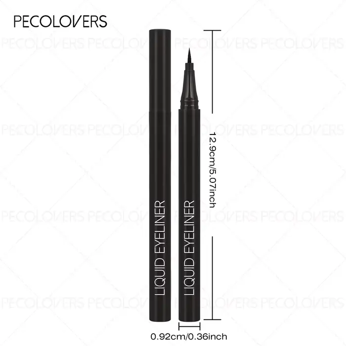 Eyeliner soyeux imperméable 3 pièces/ensemble