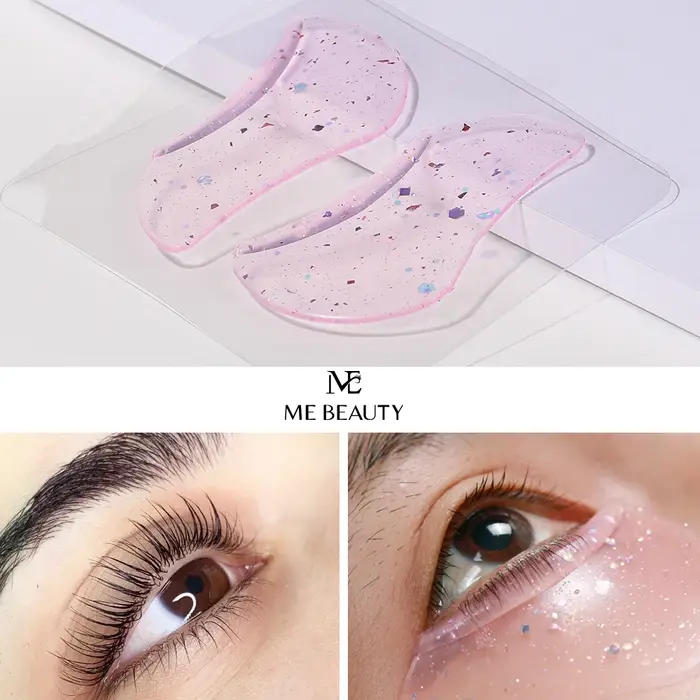 1 paire de coussinets de levage de cils inférieurs