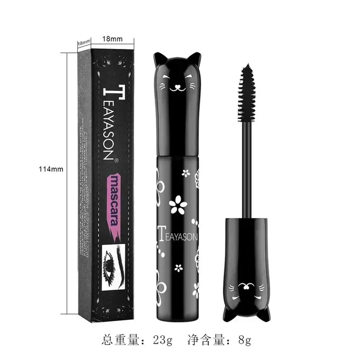 Mascara 5 couleurs, Extension de cils