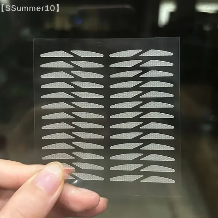 【SSummer10】1 feuille de ruban adhésif invisible pour paupières doubles - Transparent