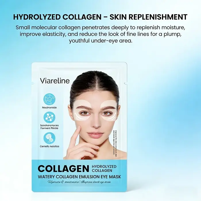 Patchs pour les yeux au collagène