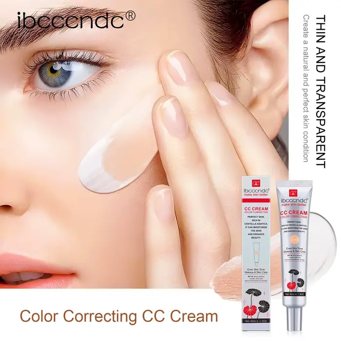CC crème correctrice hydratante