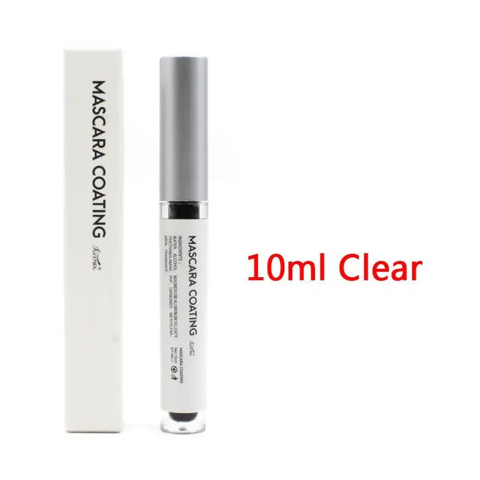 Mascara imperméable longue durée, revêtement de cils, mascara transparent noir, outil de maquillage 