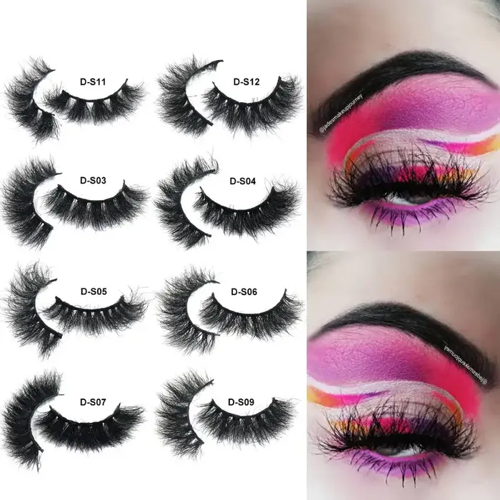 Cils moelleux 3d