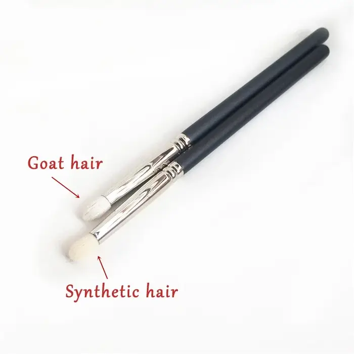 Le pinceau crayon pour les yeux 219 219S chèvre ou cheveux synthétiques fard à paupières précision ombrage Smudger