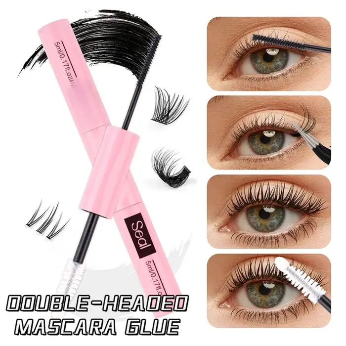 Colle faux cils 2 en 1