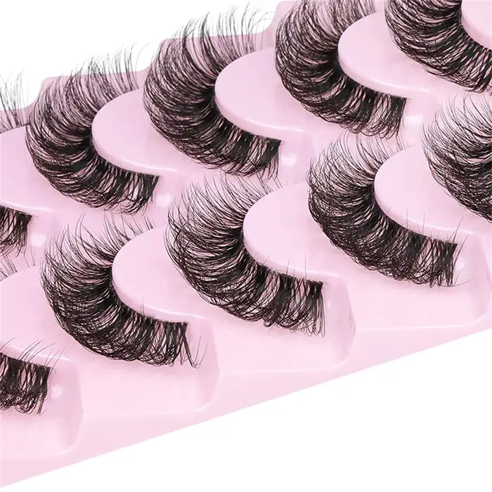 Faux-cils 6D super moelleux