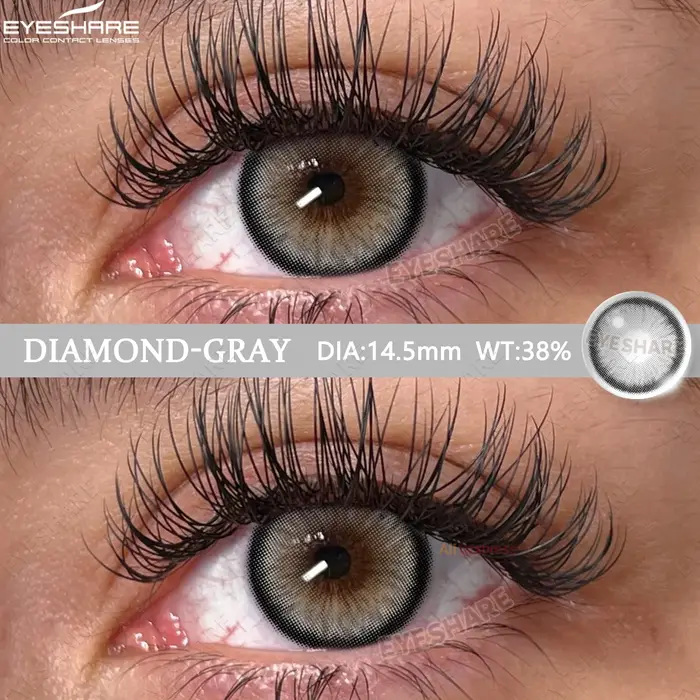 EYESHARE 1 paire de lentilles de myopie