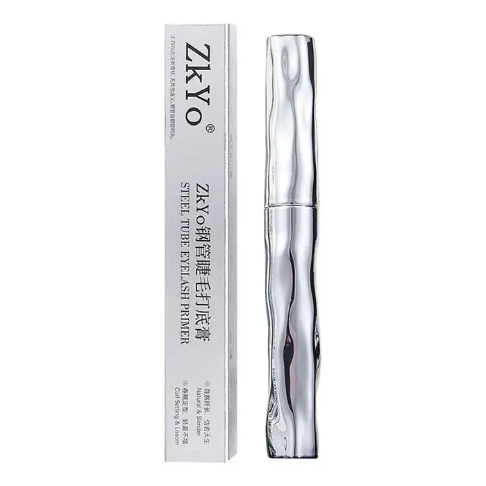 Mascara imperméable avec brosse en fer métallique, Extensions de cils utilisées, sans cluster, en Fi