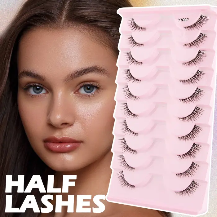 Faux cils demi-bouquet 10-5 paires
