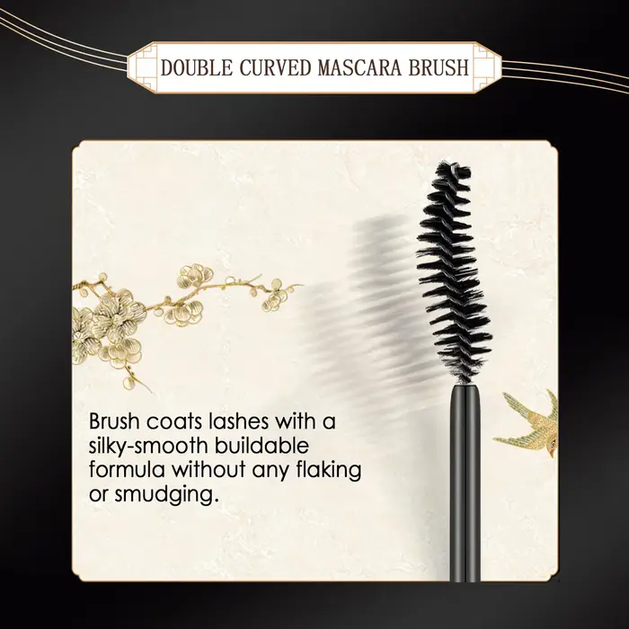 Mascara CATKIN Noir, Volumisant & Allongeant