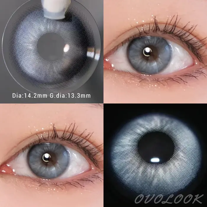 Paire OVOLOOK-1 de lentilles de myopie