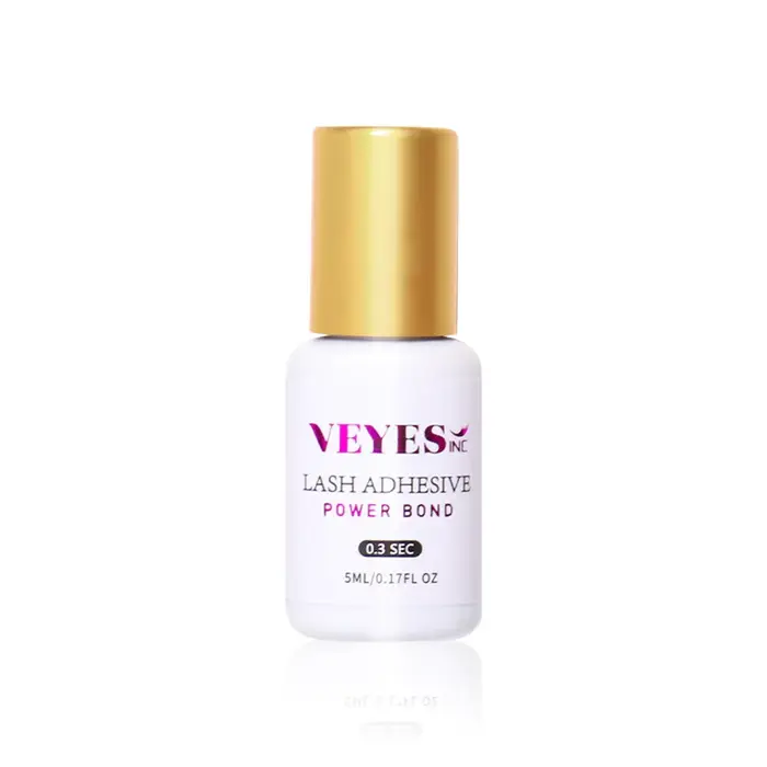 Veyes Inc 5 ml/10 ml 0.3 s colle pour extensions de cils expédition depuis les États-Unis Veyelash 7