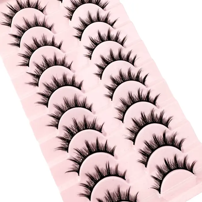 Faux cils d'aspect naturel