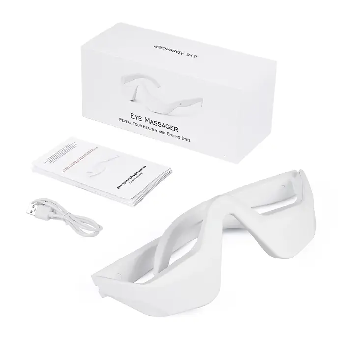 Dispositif de Massage des yeux, soins oculaires, Lifting, raffermissement des cernes, élimination de