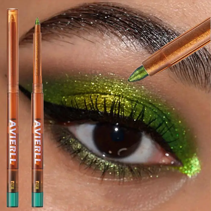 Caméléons Eyeliner liquide perle brillant métallique fard à paupières Liner Multi Chrome couleur Aurora maquillage des yeux paillettes Pigment