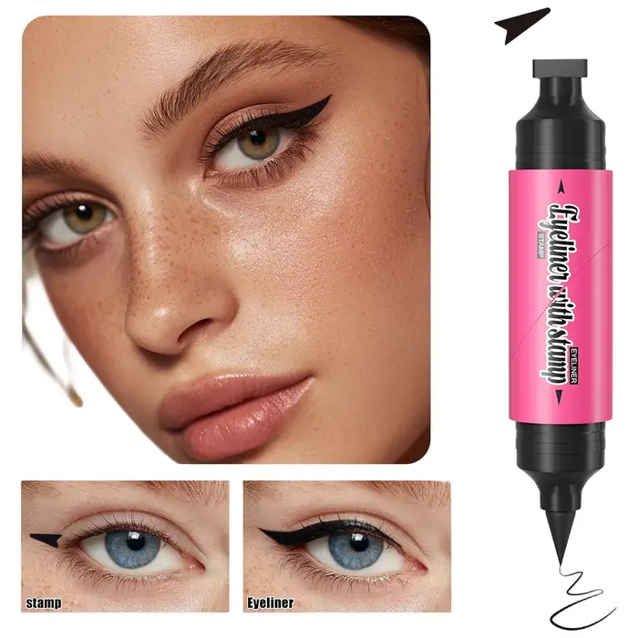 Eyeliner liquide Easy Wing Stamp à double embout