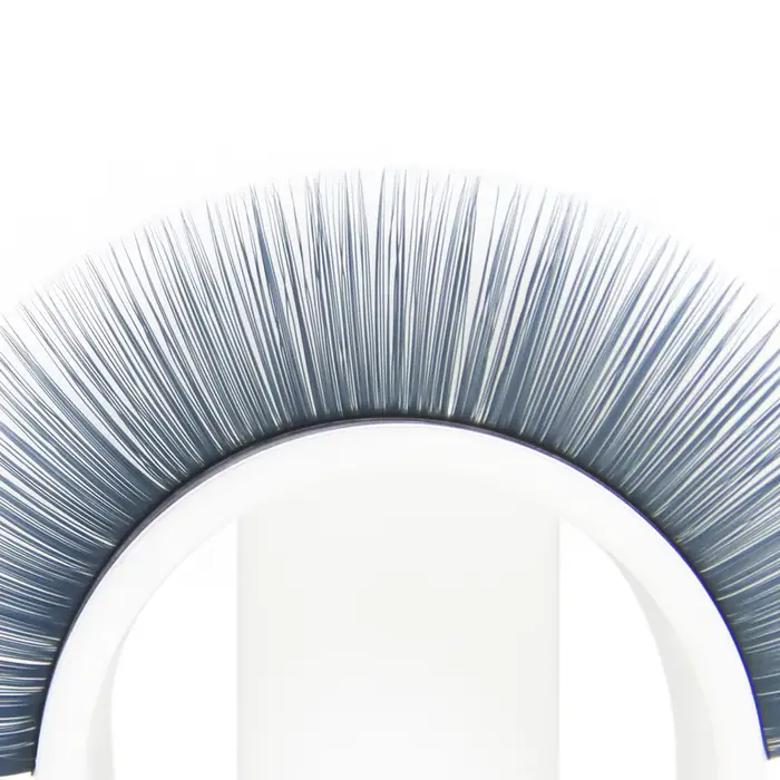 GLAMLASH – faux cils colorés gris Morandi, Extension de cils naturels individuels
