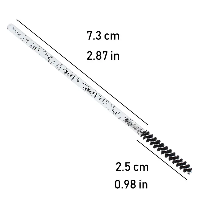 Baguettes de Mascara fines jetables