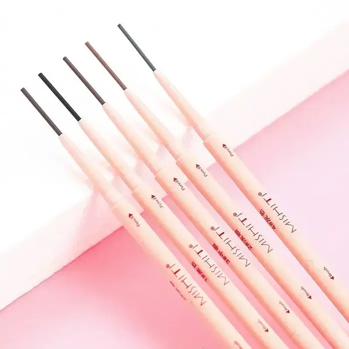 L-Crayon professionnel ultra fin à double extrémité pour femme