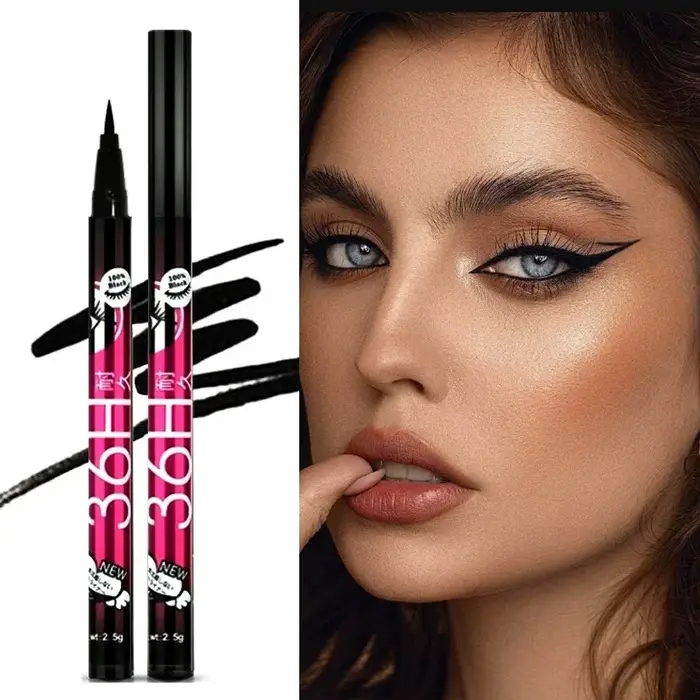 Crayon Eyeliner noir imperméable et résistant à la sueur