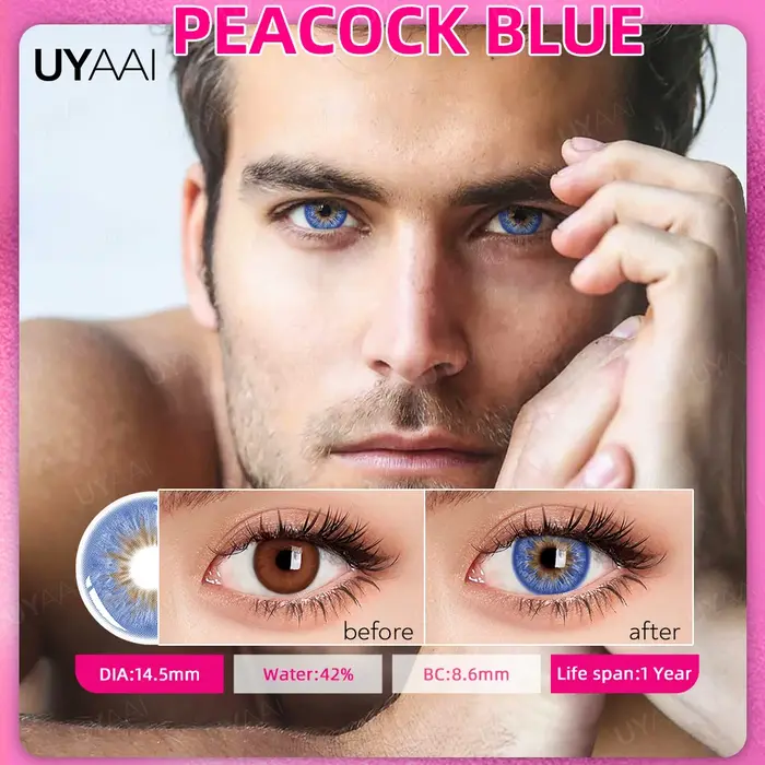 Lentilles Annuelles Bleues et Roses