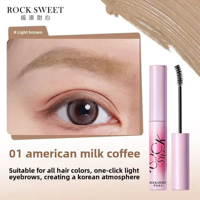 ROCK SWEET – colorant à sourcils durable, imperméable et résistant à la sueur, crayon à sourcils sau