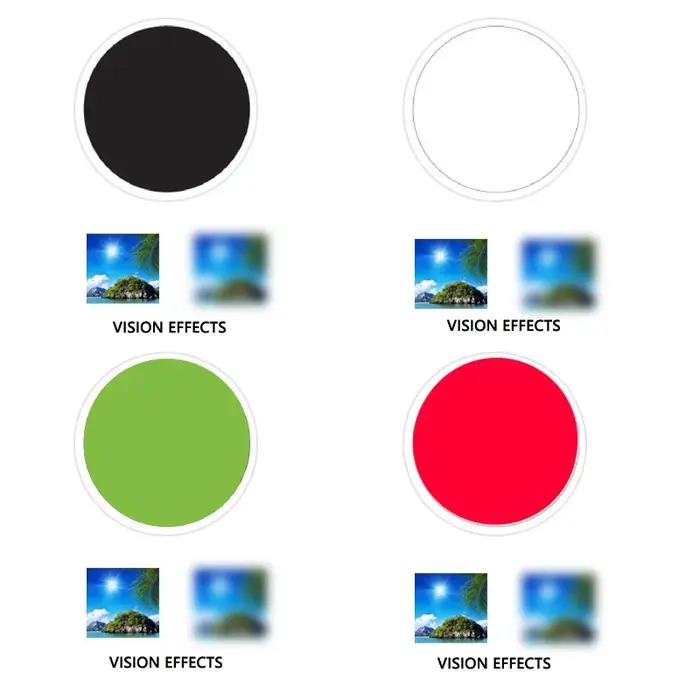 AMARA 1 paire Halloween nouveau Style Cosplay Anime couleur lentilles de Contact pour les yeux blanc noir 14.5mm