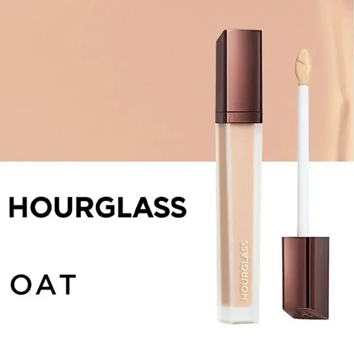 Hourglass Multicolour Creme Oat Cotton Traceless Air Concealer Liquide Hydratant Longue Durée Délicat Difficile à Retirer