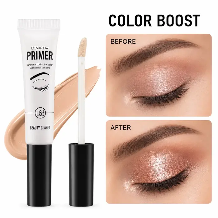 Base de maquillage pour les yeux