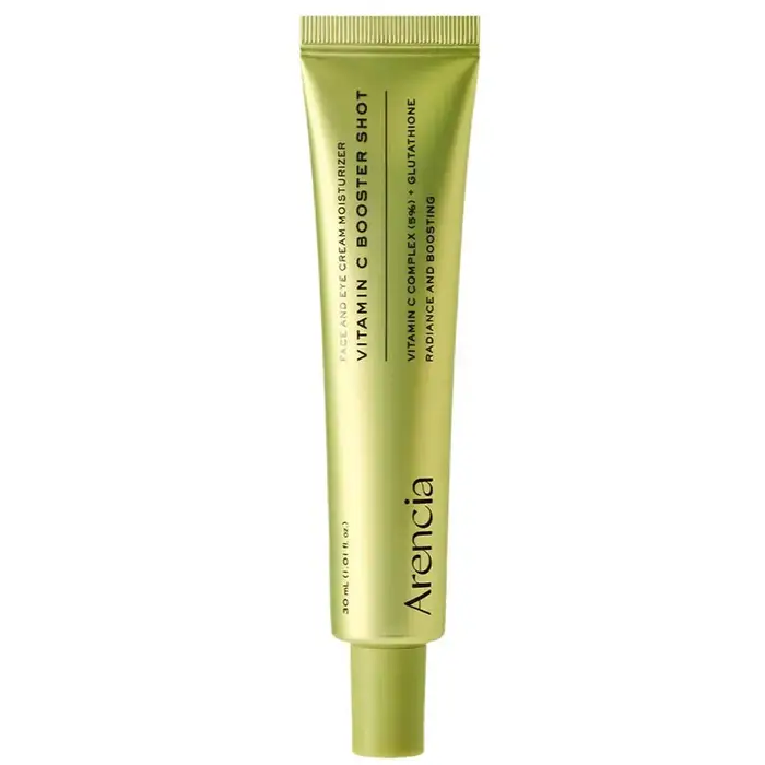 Soin hydratant pour le visage et les yeux Arencia Retinal Booster Shot