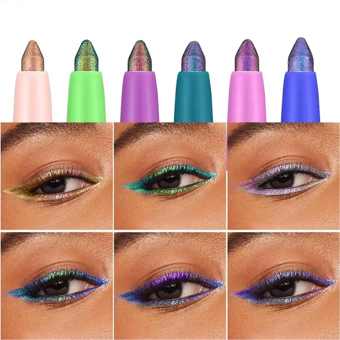 Stylo Eyeliner violet aurore nacré