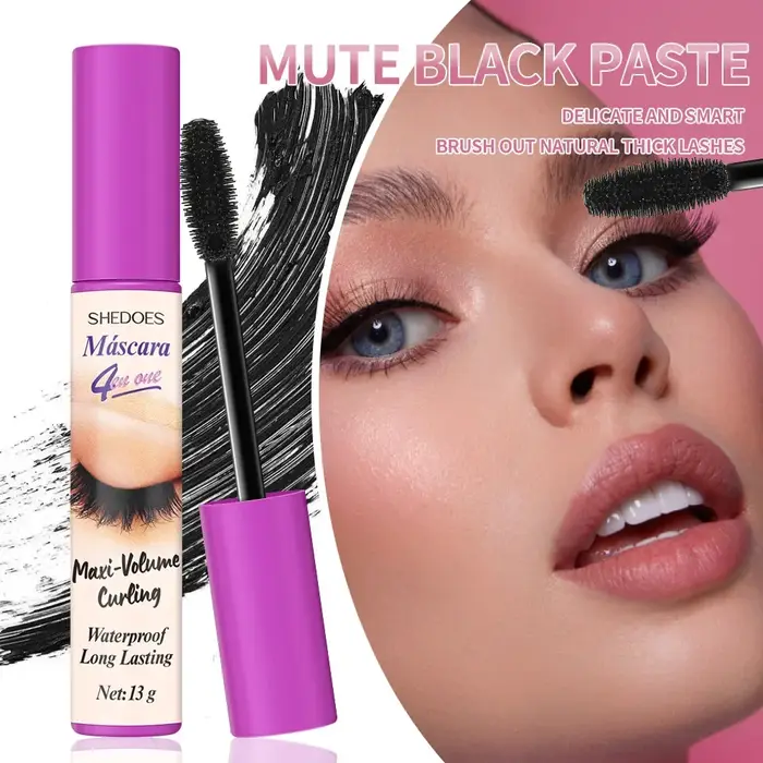Mascara imperméable 5D pour allonger les cils, longue durée, soyeux, noir, extension de cils, maquillage, beauté des yeux, cosmétique coréenne