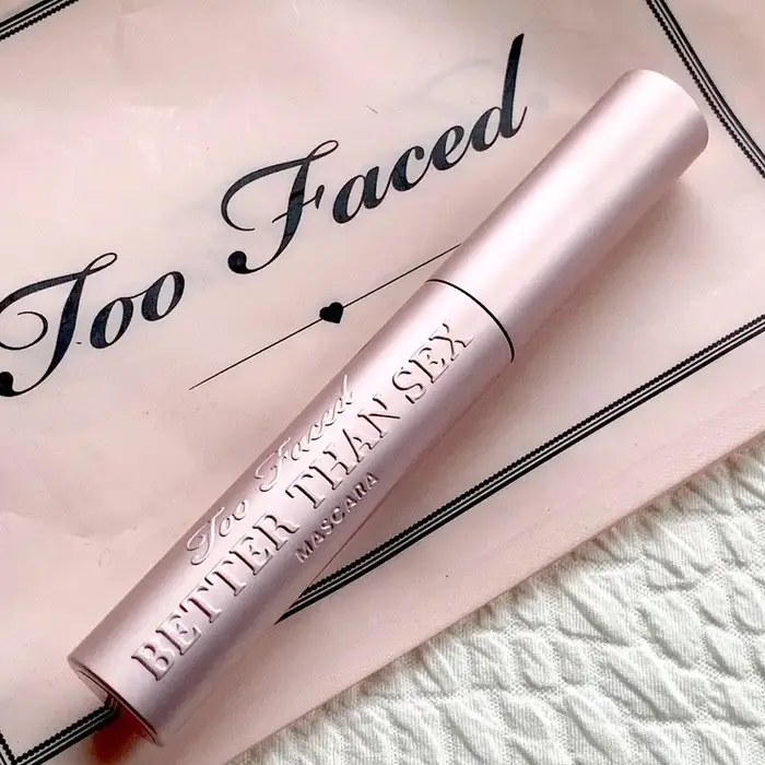 Mascara Better Than Sex pour des yeux éclatants, nourrissant, waterproof, résistant à la transpirati