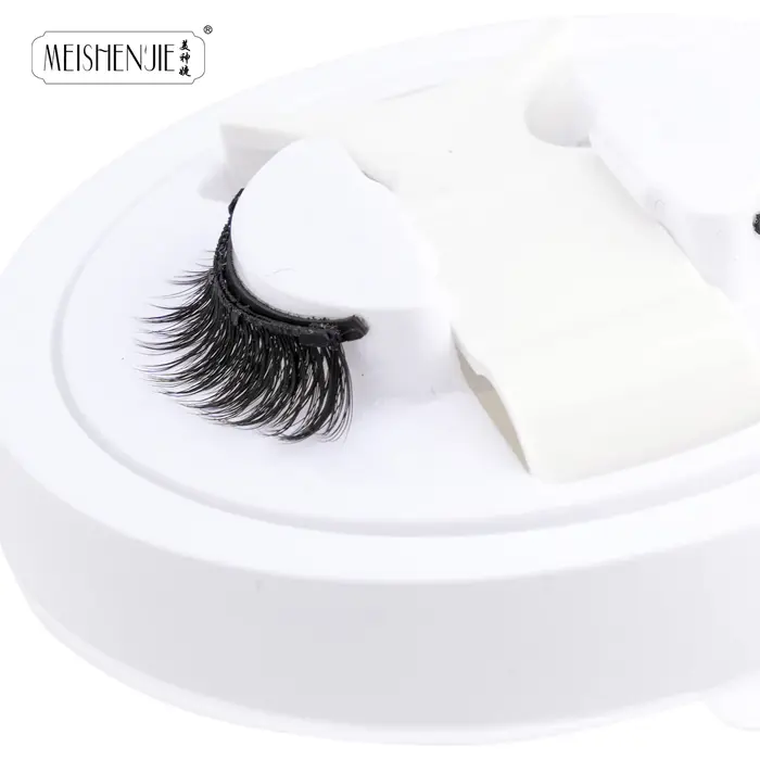 Ensemble de faux cils magnétiques