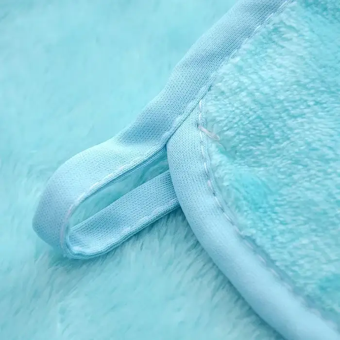 Tampons démaquillants en coton réutilisables