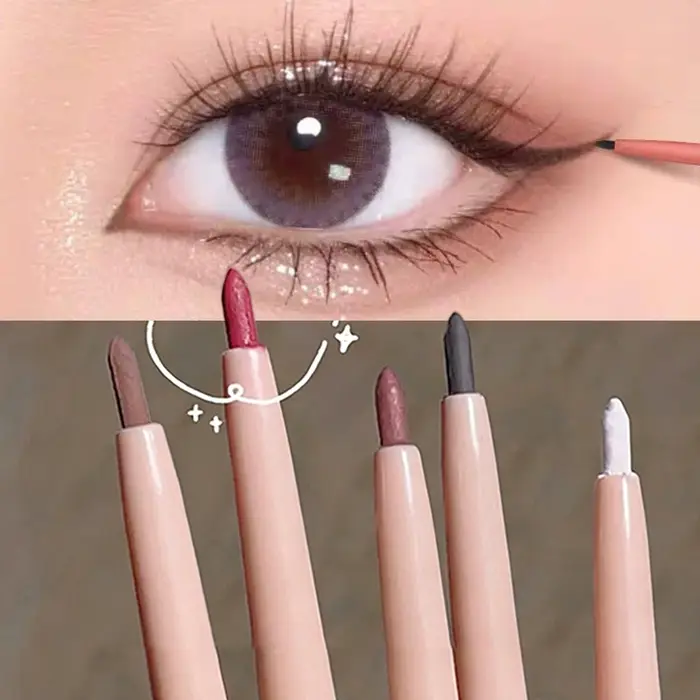 Crayon Eyeliner Gel Ultra-fin Rose Brun