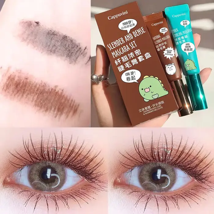Mascara Allongeant pour Cils Marron
