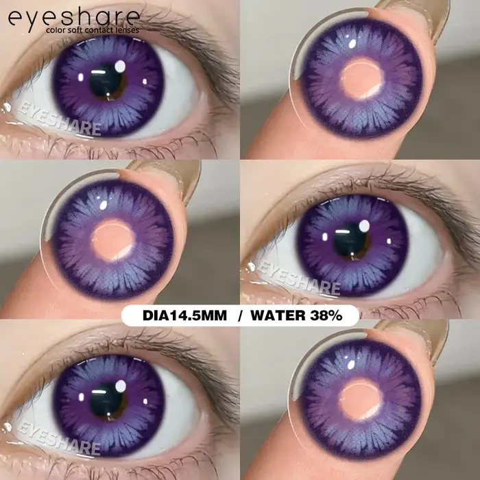 AMARA nouvelles lentilles de contact de couleur pour les yeux Anime