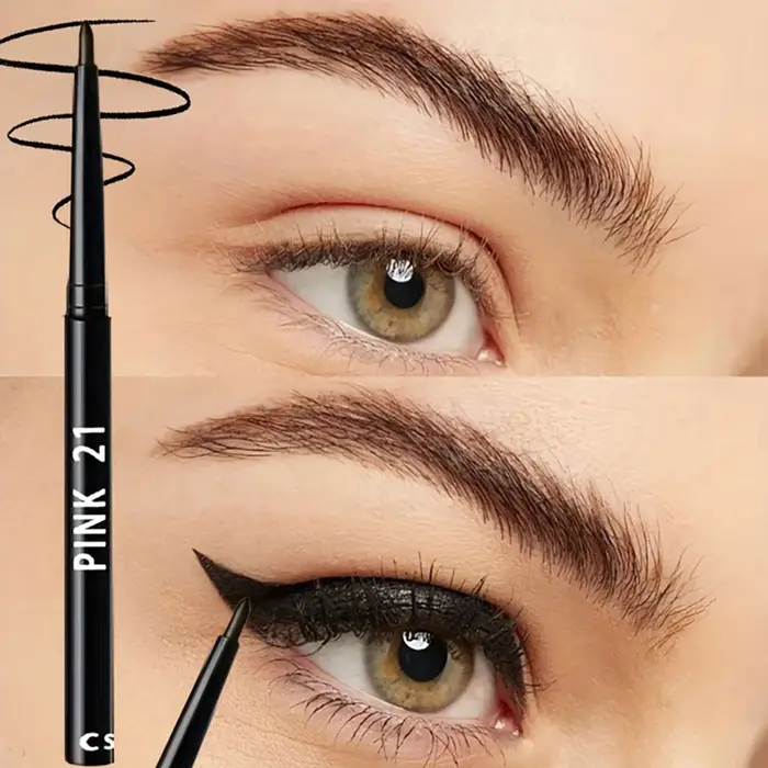 Crayons Eyeliner noirs longue durée