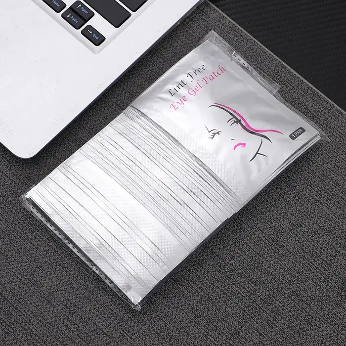 50/150 Paires de Patchs Hydrogel pour les Yeux, pour Extensions de Cils, Coussinets Sous les Yeux, A