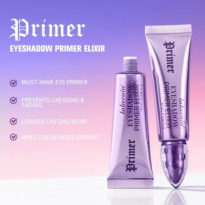 Base de Maquillage pour les Yeux Lissante et Anti-Plis
