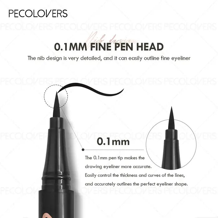 Eyeliner liquide Ultra-fin et imperméable